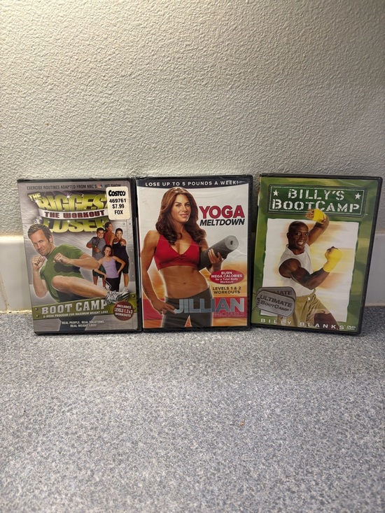 Other - Lot of 3 Fitness Workout DVDs